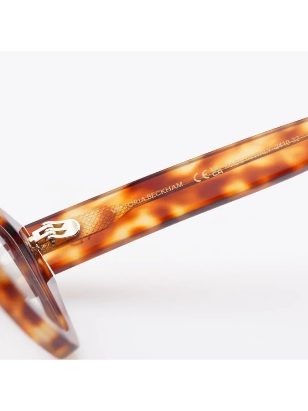 Victoria Beckham VB2648 222 Eyeglasses Havana 54mm Square Frame